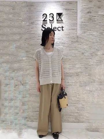 23区 L 松岡 コーディネート画像