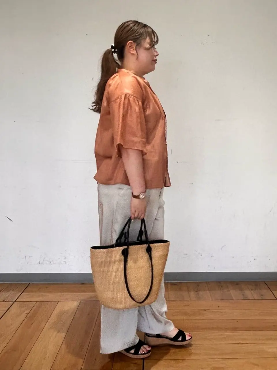 23区 L 田邊 コーディネート画像