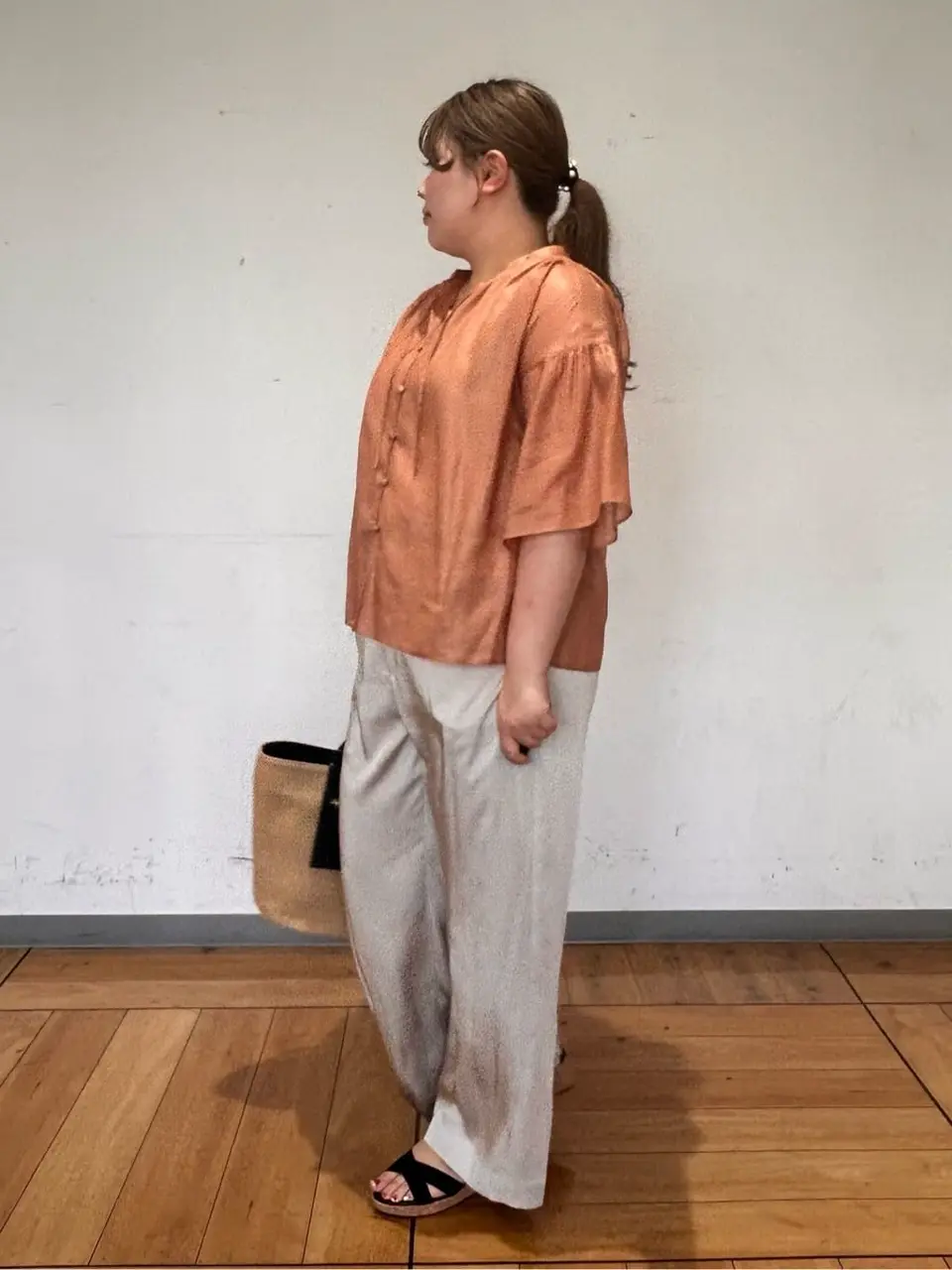 23区 L 田邊 コーディネート画像