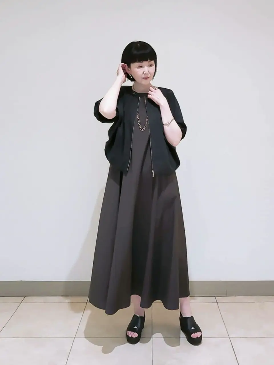 23区 L スタッフ コーディネート画像