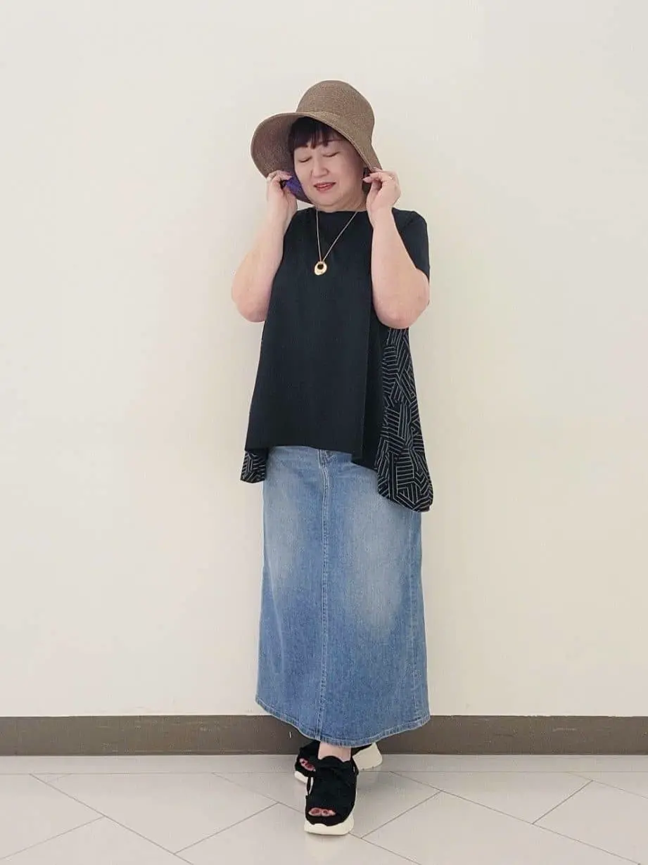 23区 L kazumi コーディネート画像