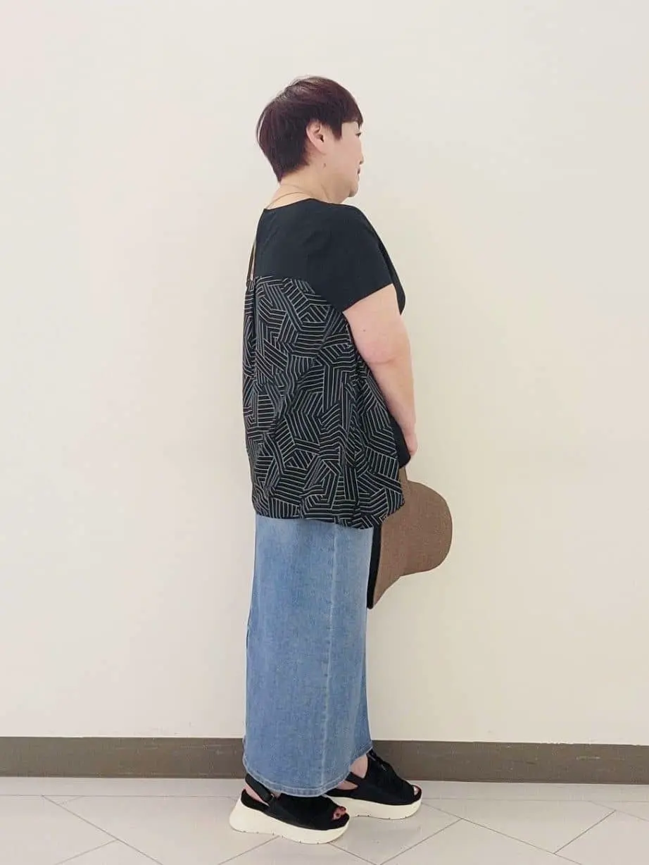 23区 L kazumi コーディネート画像