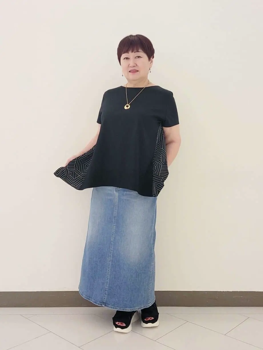 23区 L kazumi コーディネート画像