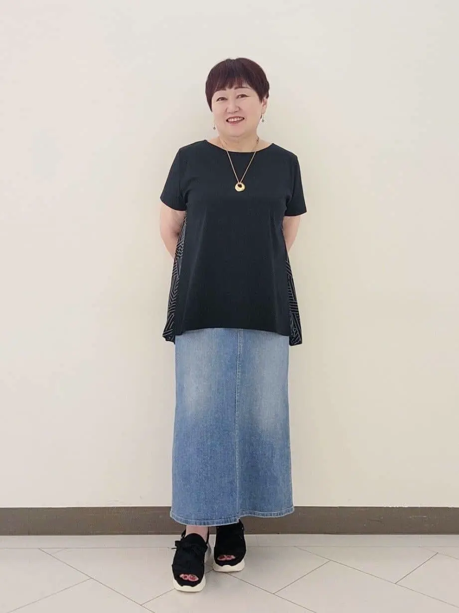 23区 L kazumi コーディネート画像