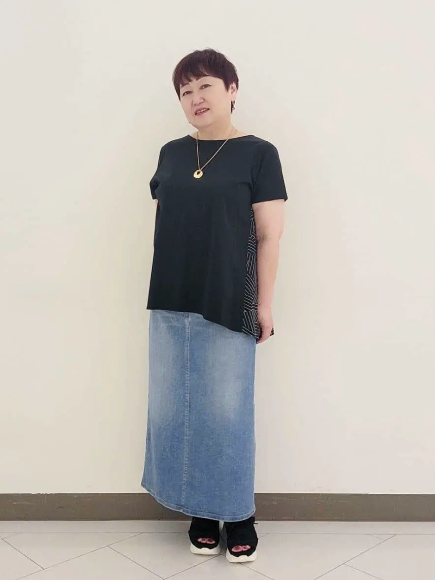 23区 L kazumi コーディネート画像