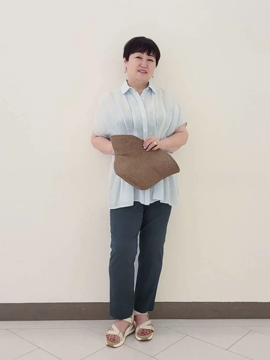 23区 L kazumi コーディネート画像