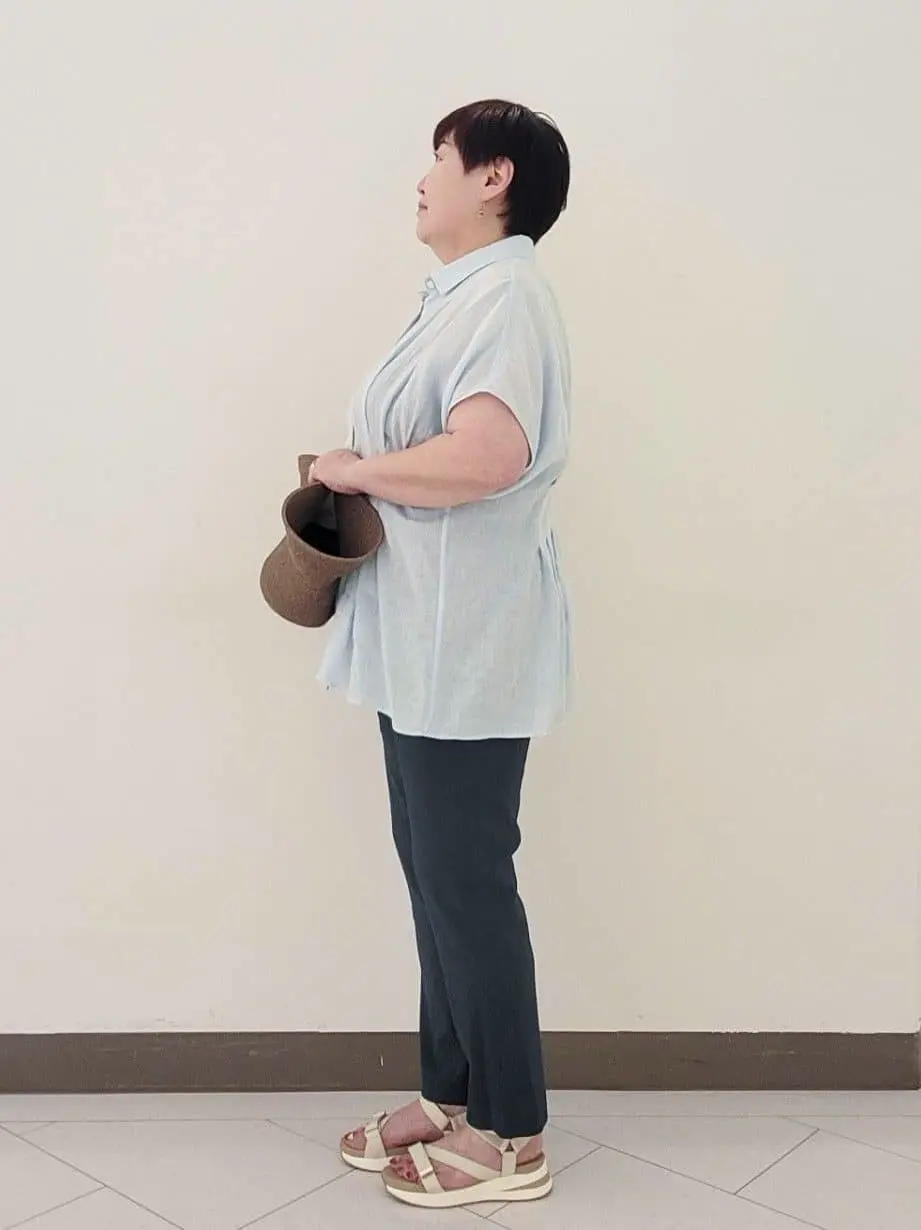 23区 L kazumi コーディネート画像