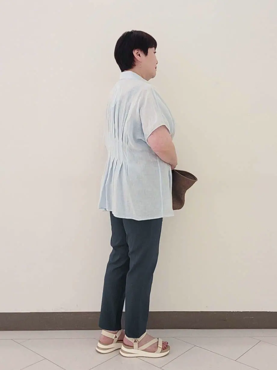 23区 L kazumi コーディネート画像