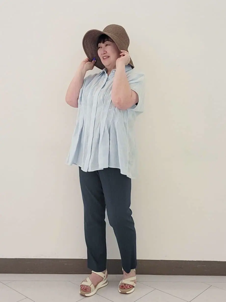 23区 L kazumi コーディネート画像