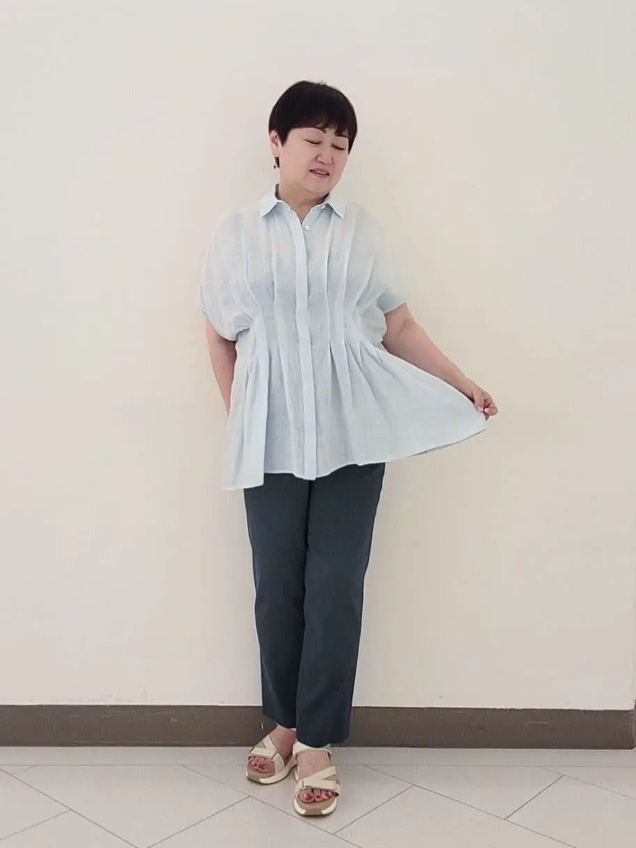 23区 L kazumi コーディネート画像