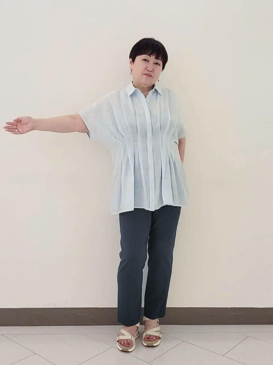 23区 L kazumi コーディネート画像