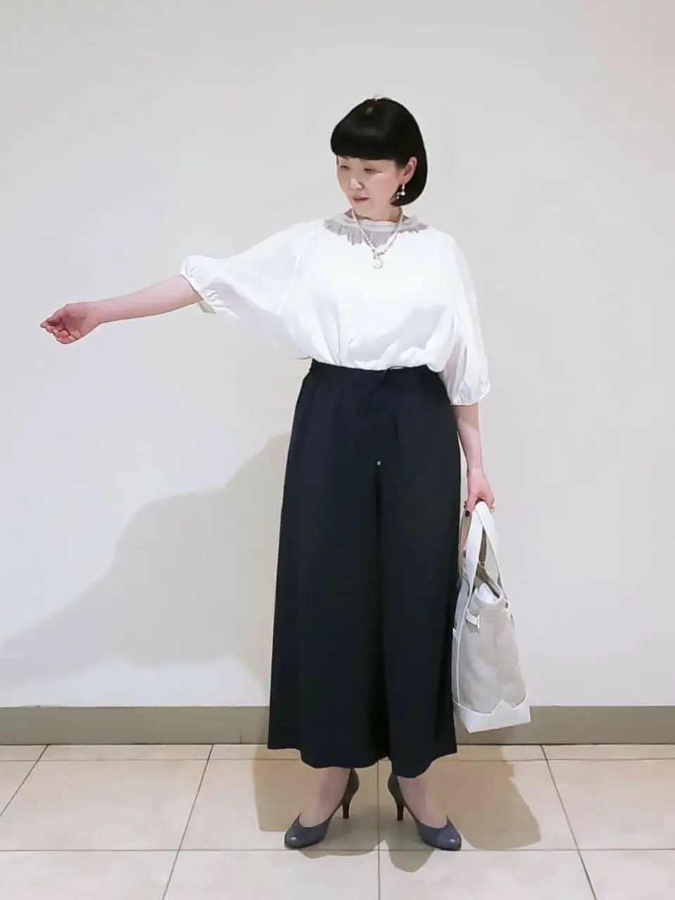 23区 L スタッフ コーディネート画像