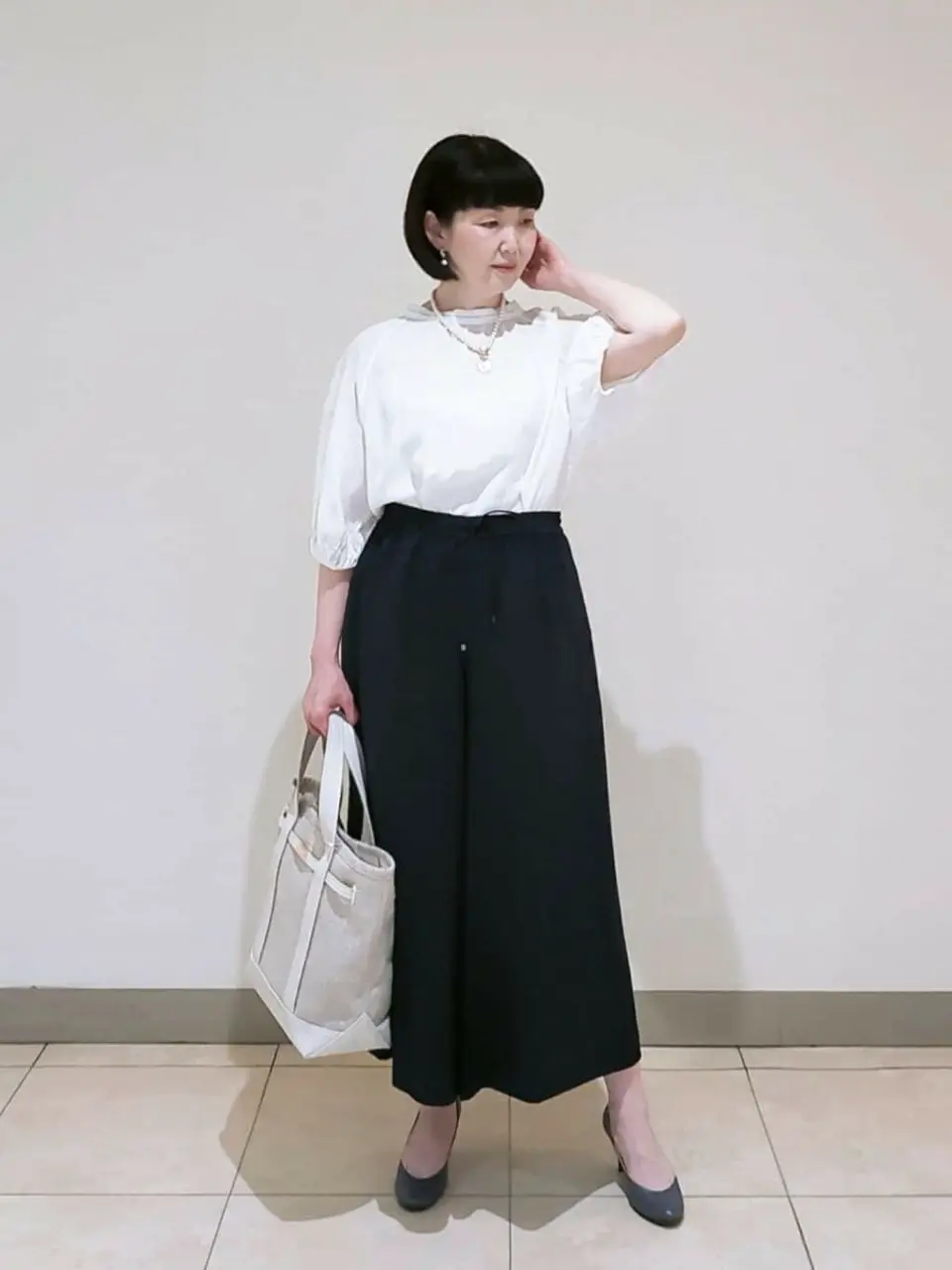 23区 L スタッフ コーディネート画像