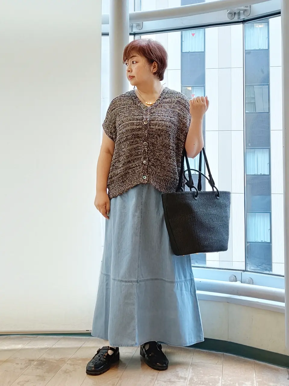 23区 L 中村 コーディネート画像