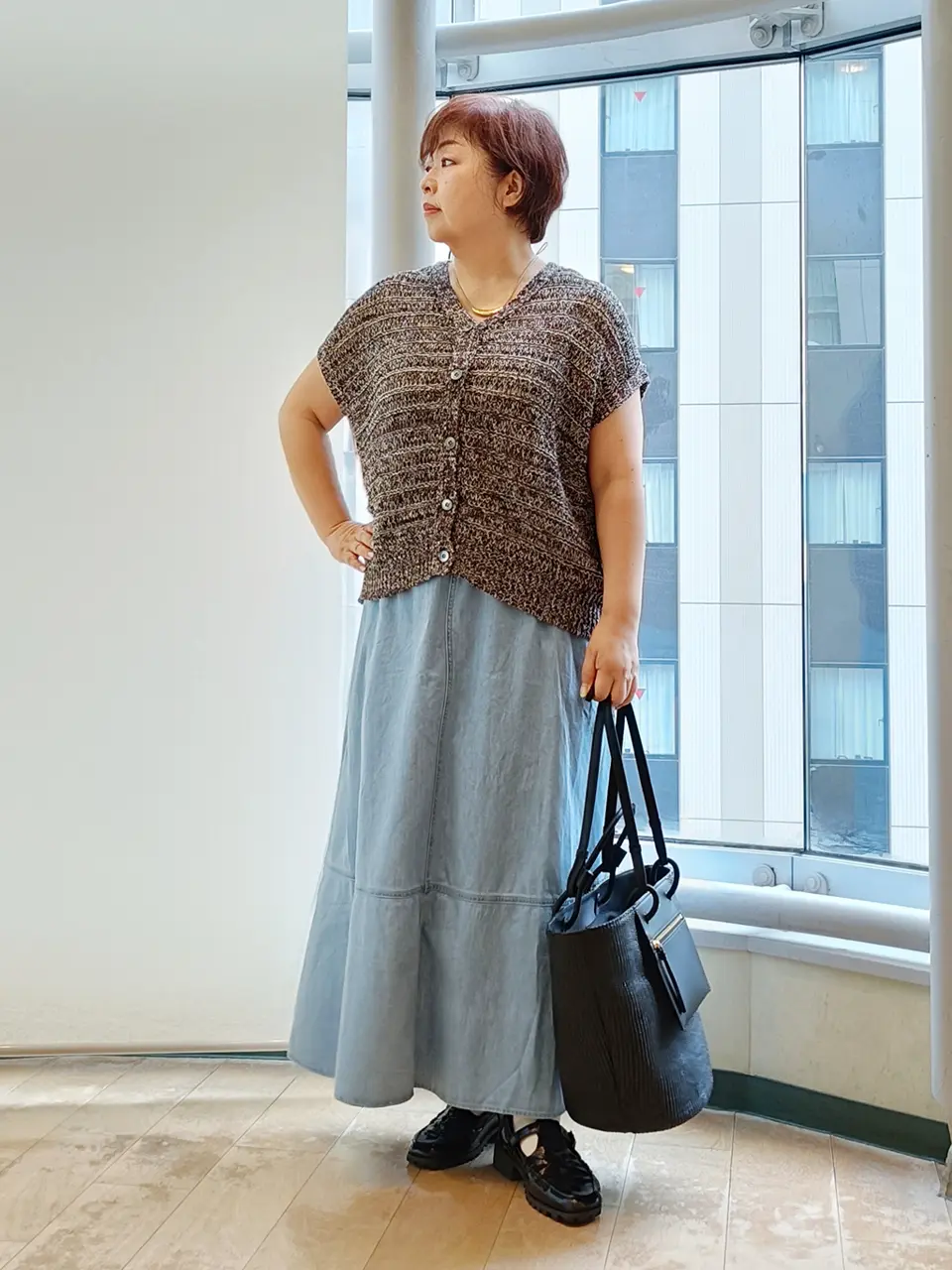 23区 L 中村 コーディネート画像