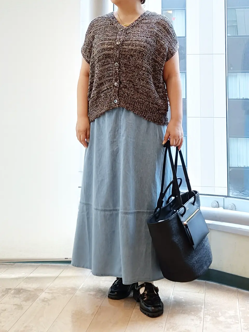 23区 L 中村 コーディネート画像