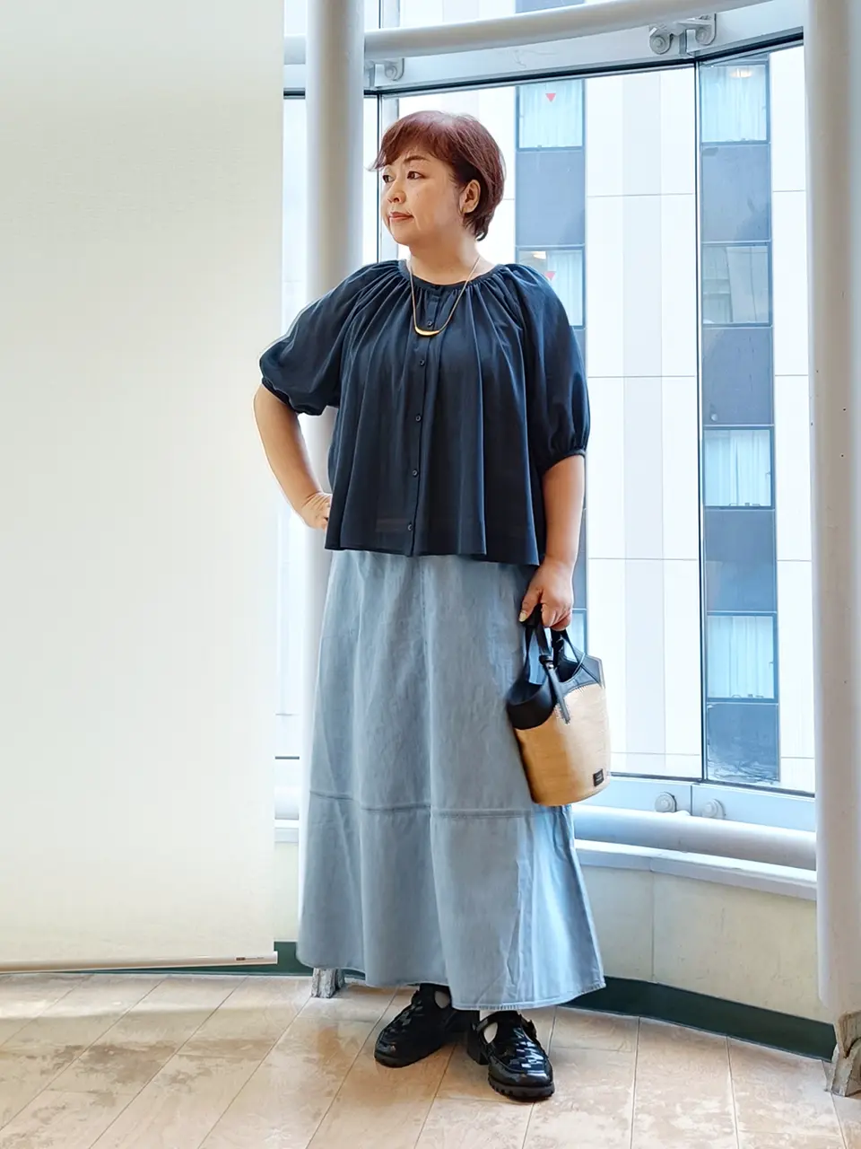 23区 L 中村 コーディネート画像