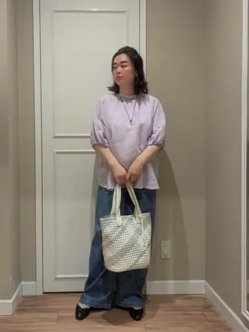 23区 L スタッフn コーディネート画像