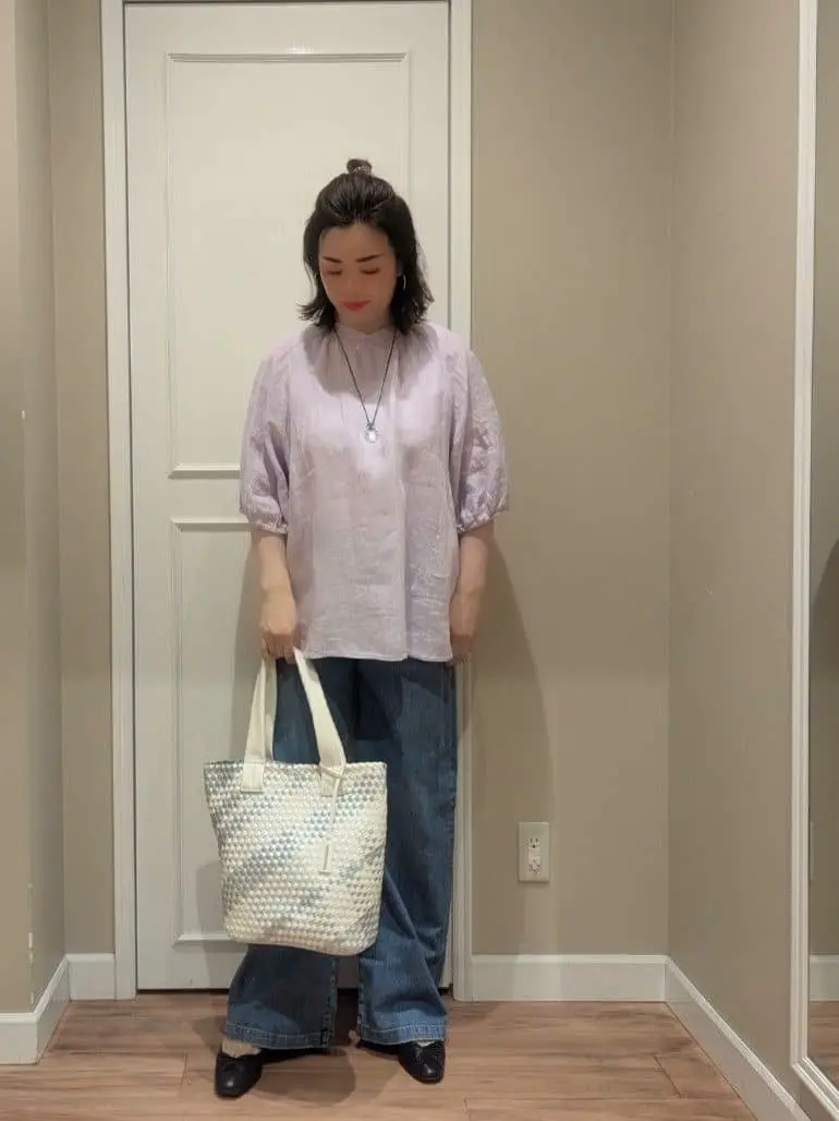 23区 L スタッフn コーディネート画像