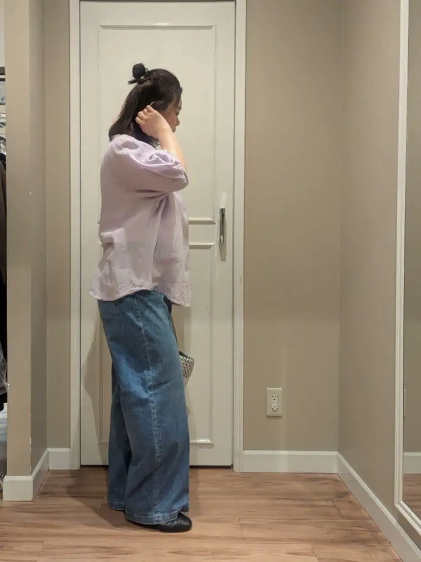 23区 L スタッフn コーディネート画像