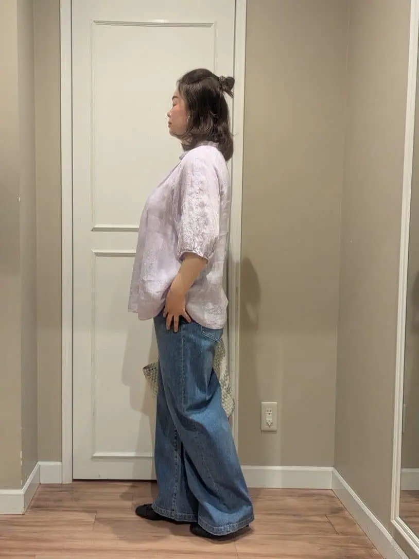 23区 L スタッフn コーディネート画像