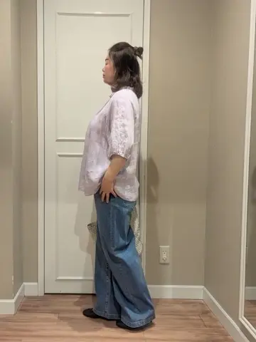 23区 L スタッフn コーディネート画像