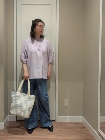 23区 L スタッフn コーディネート画像