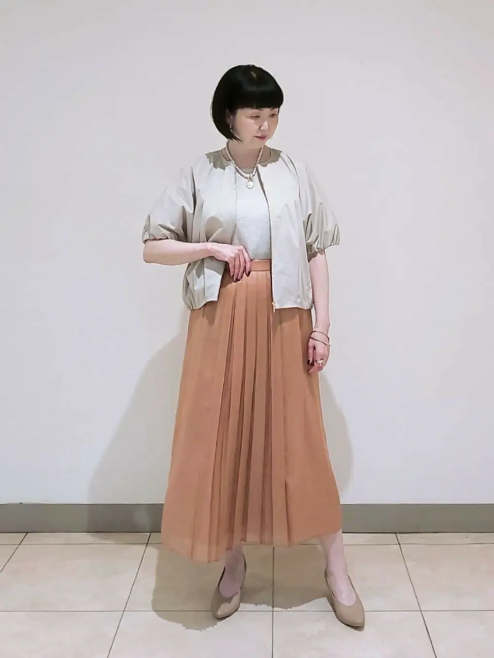 23区 L スタッフ コーディネート画像