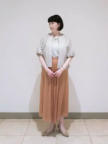 23区 L スタッフ コーディネート画像