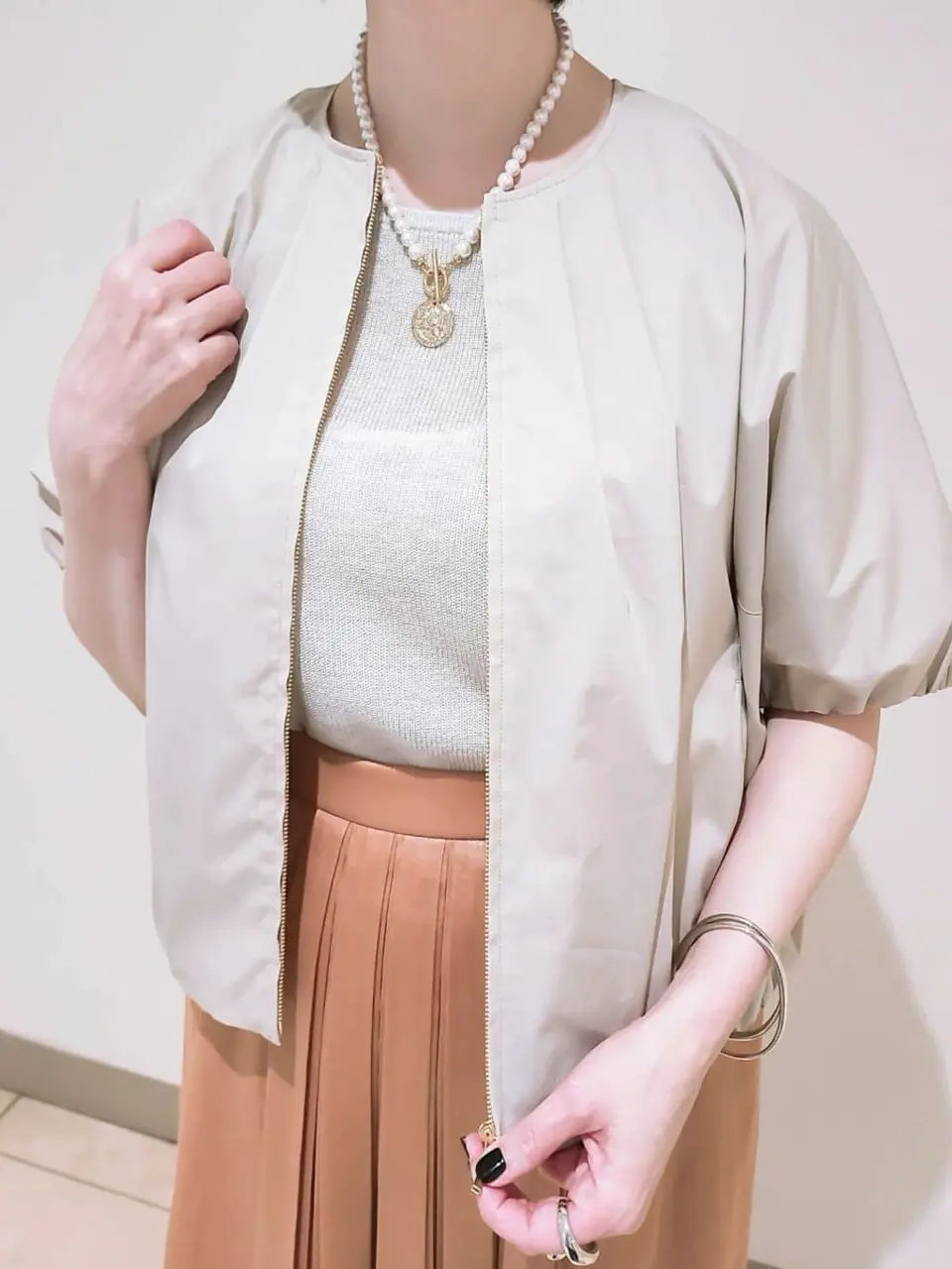 23区 L スタッフ コーディネート画像