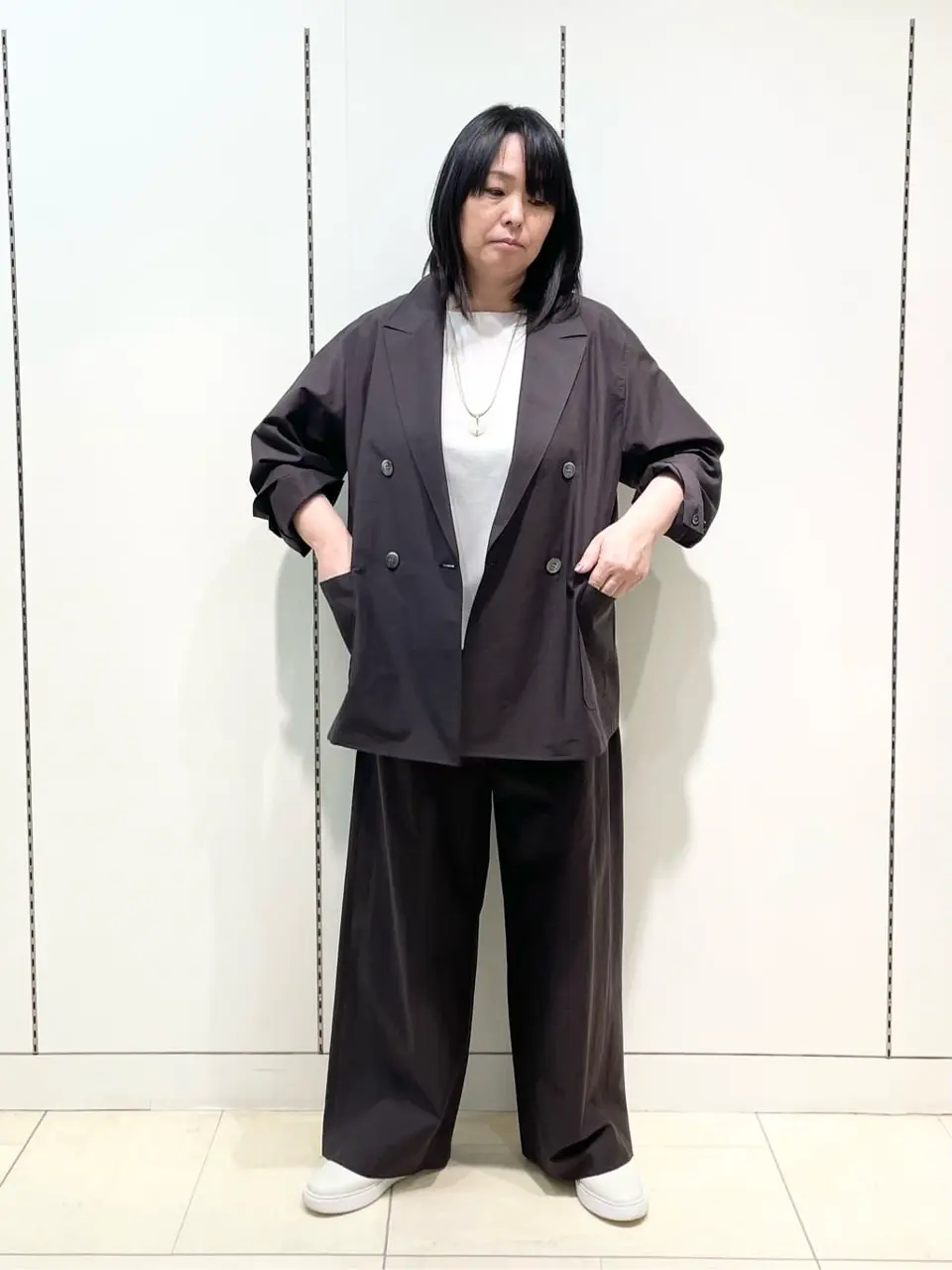 23区 L 松澤 コーディネート画像