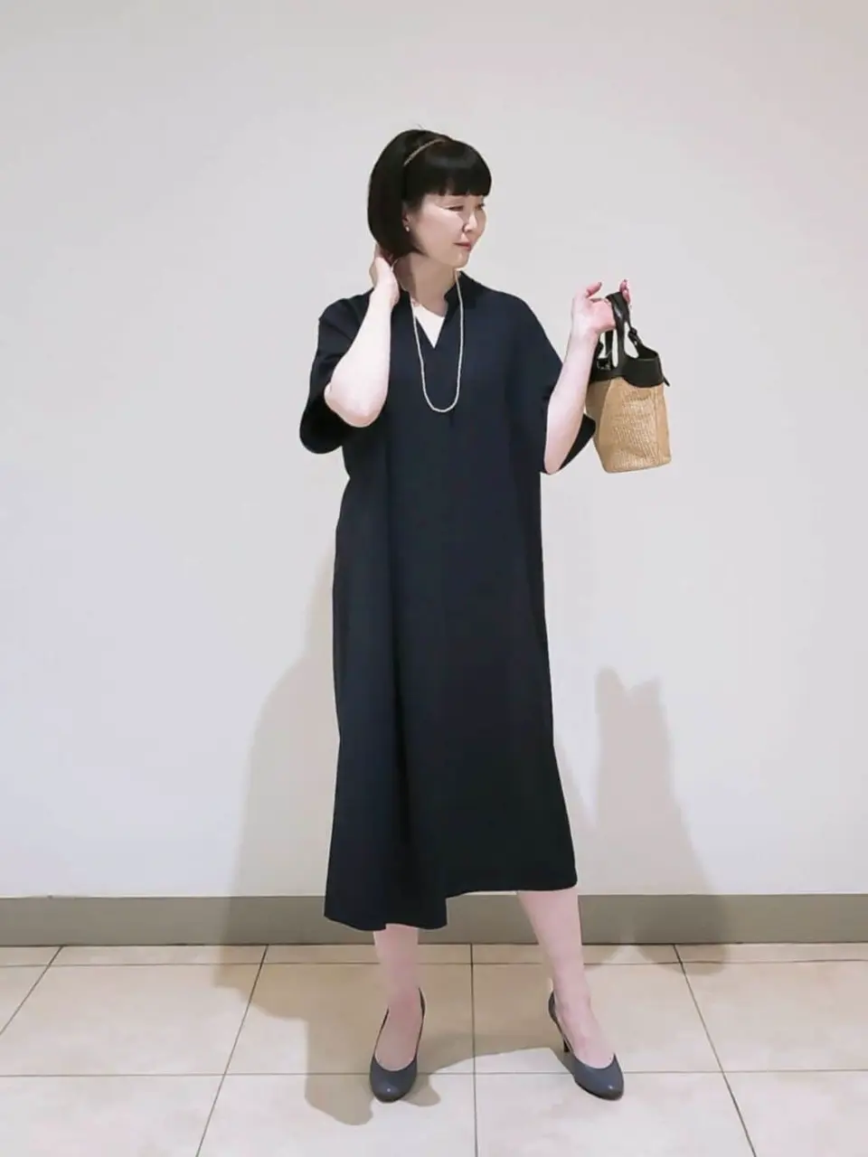 23区 L スタッフ コーディネート画像