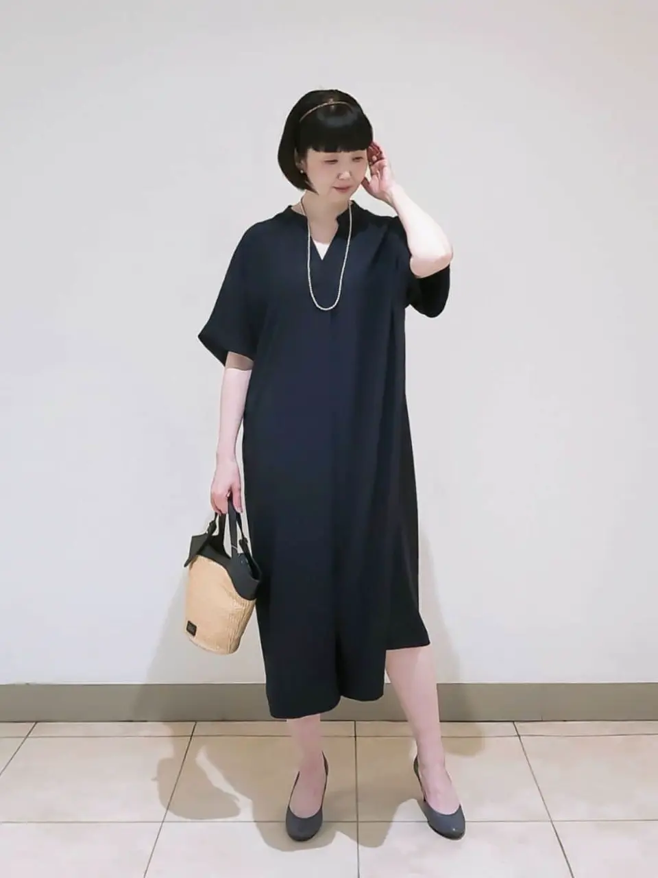 23区 L スタッフ コーディネート画像