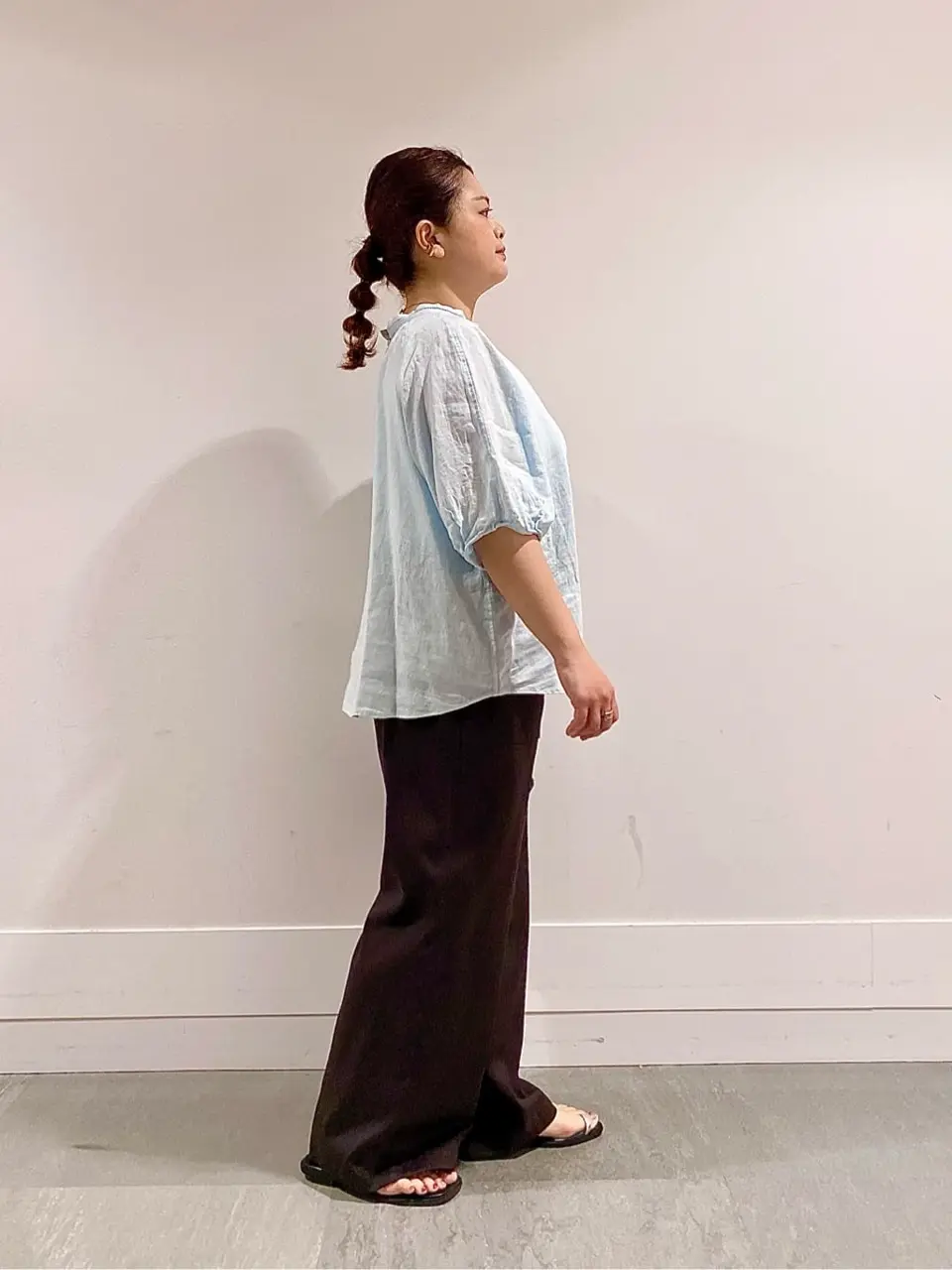 23区 L 上山 コーディネート画像