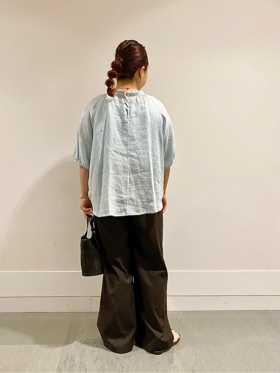 23区 L 上山 コーディネート画像