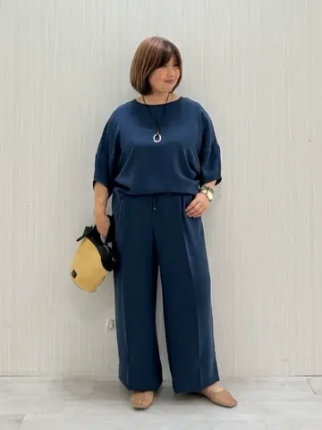 23区 L うめ子 コーディネート画像