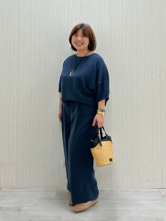 23区 L うめ子 コーディネート画像