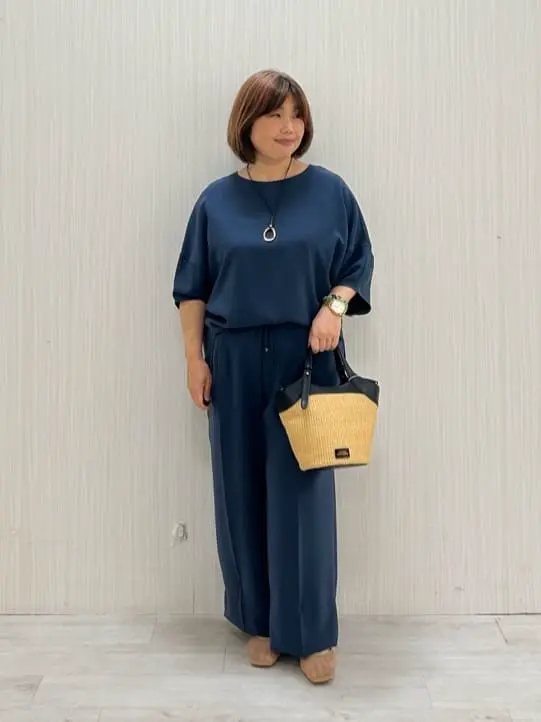 23区 L うめ子 コーディネート画像