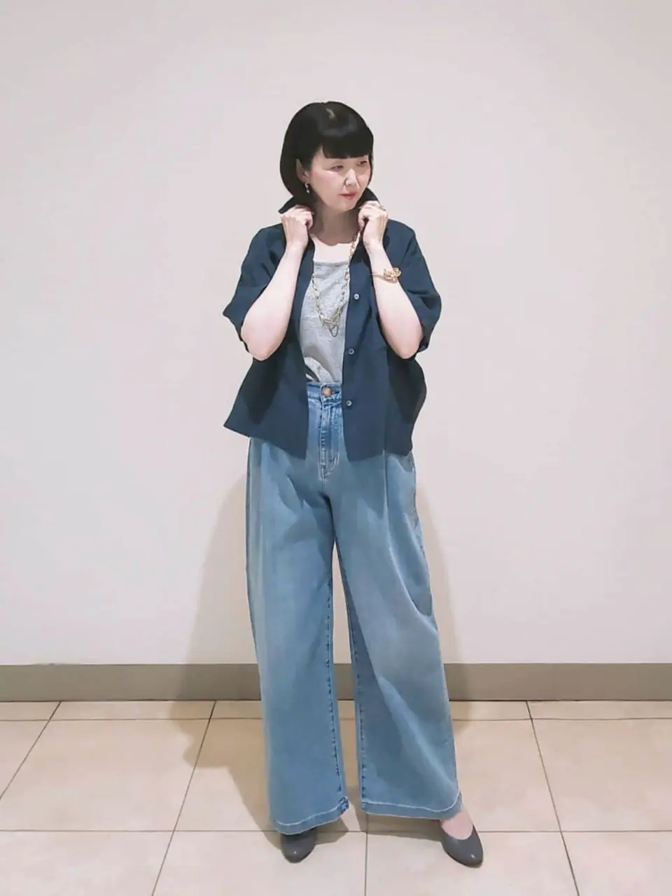 23区 L スタッフ コーディネート画像