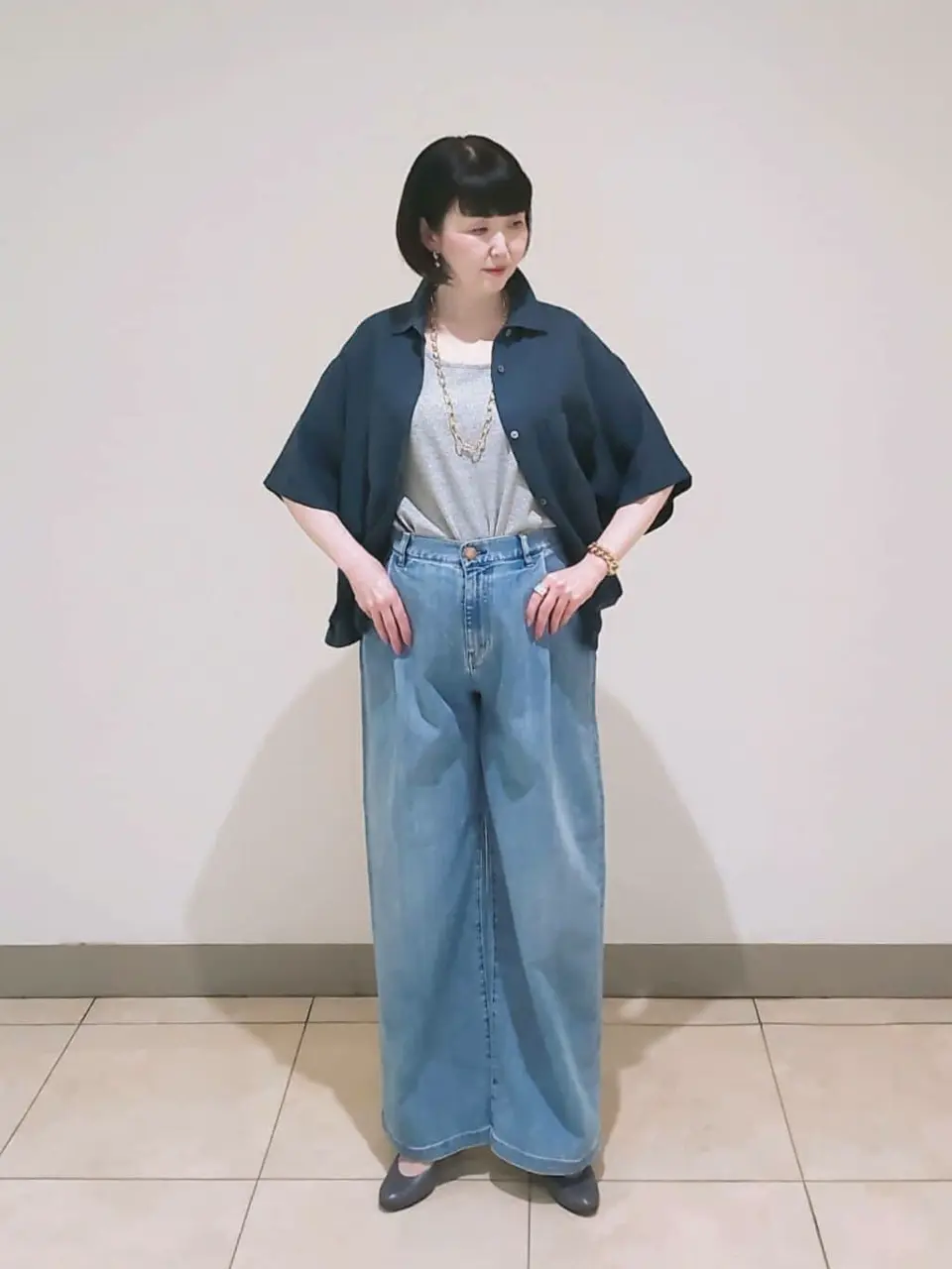 23区 L スタッフ コーディネート画像