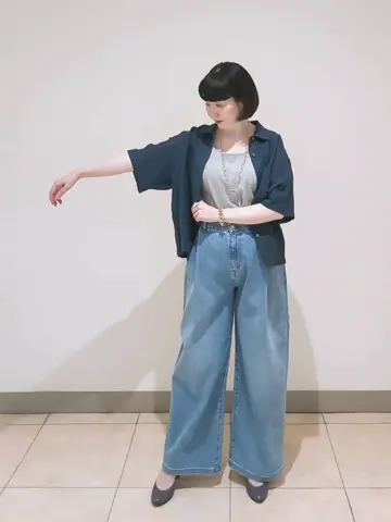 23区 L スタッフ コーディネート画像