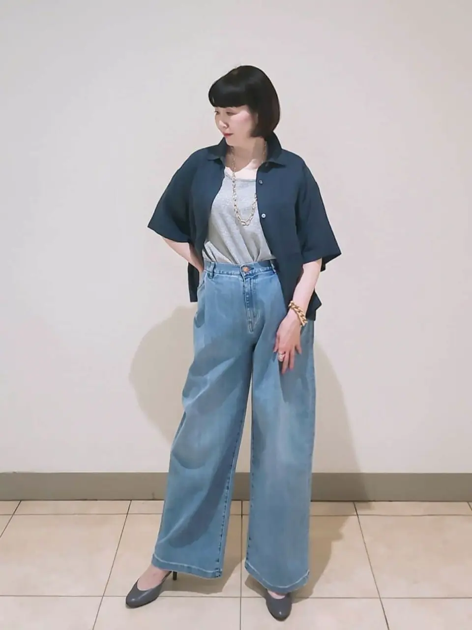 23区 L スタッフ コーディネート画像