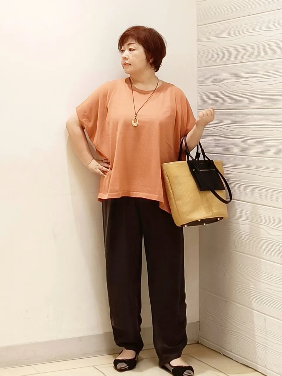 23区 L 中村 コーディネート画像