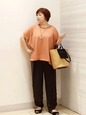 23区 L 中村 コーディネート画像