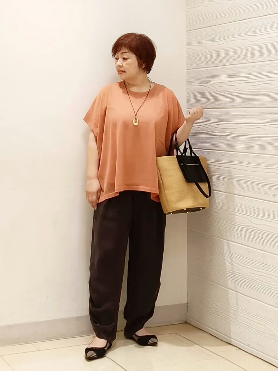 23区 L 中村 コーディネート画像