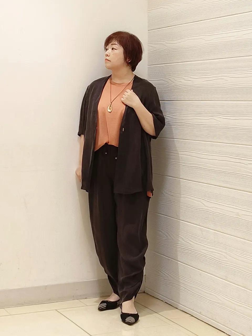 23区 L 中村 コーディネート画像