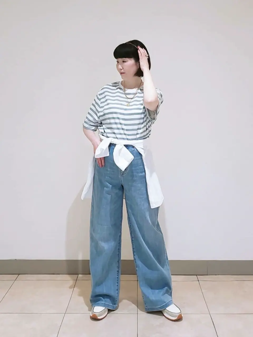 23区 L スタッフ コーディネート画像