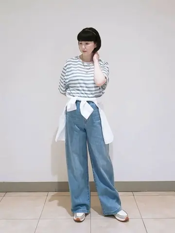 23区 L スタッフ コーディネート画像