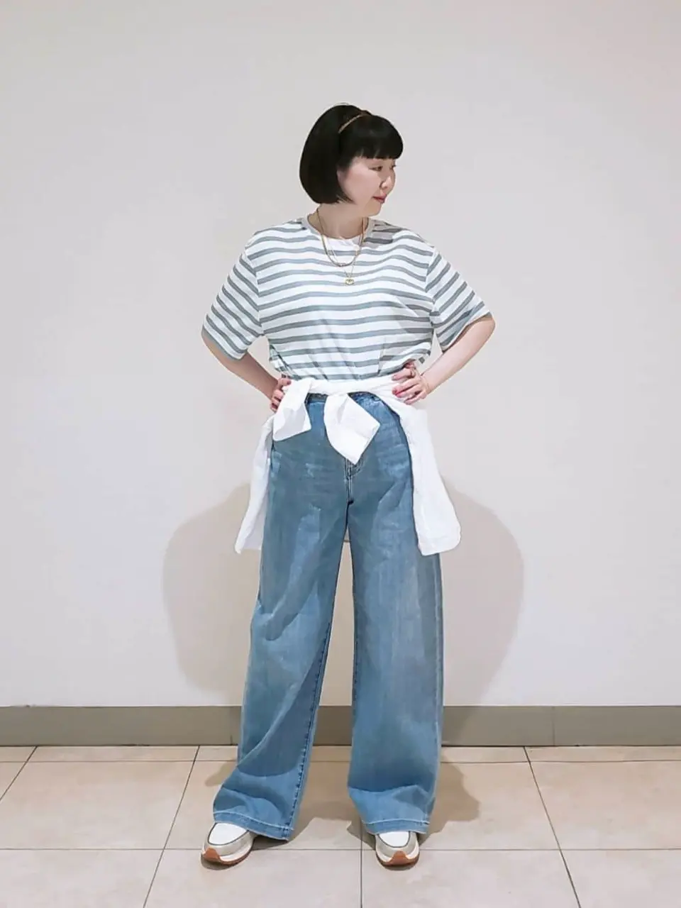 23区 L スタッフ コーディネート画像