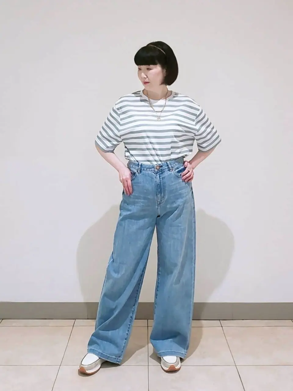 23区 L スタッフ コーディネート画像